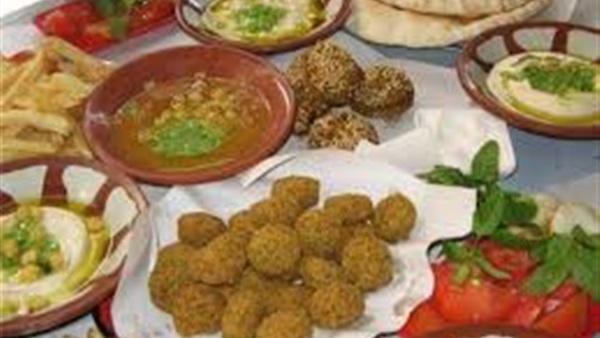 فول وفلافل