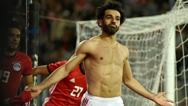 محمد صلاح لاعب منتخب