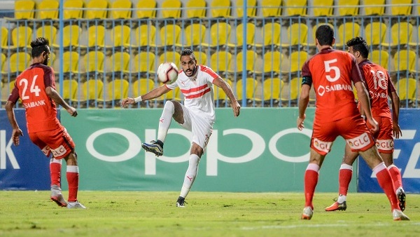 الزمالك وحرس الحدود