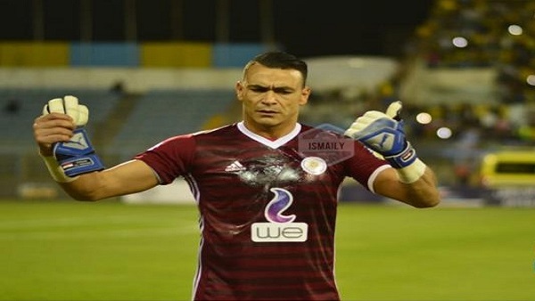عصام الحضري حارس