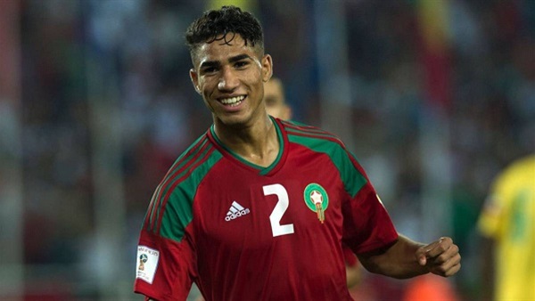 المغربي أشرف حكيمي