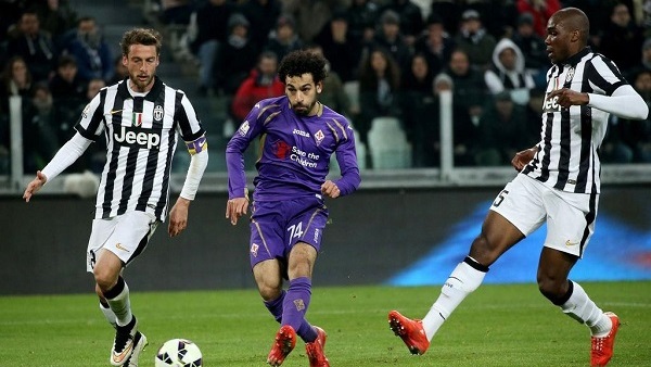 محمد صلاح بقميص فيورنتينا