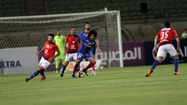 الاهلي ضد بتروجت