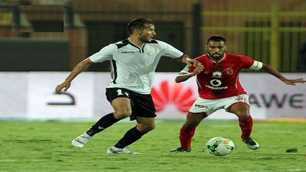 حسام عاشور أمام طلائع