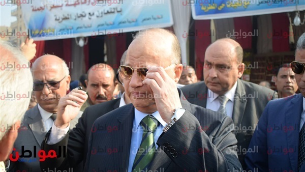 محافظ القاهرة ينفذ
