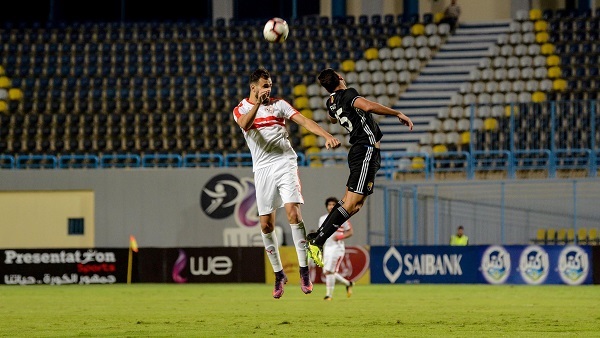 الزمالك والجونة