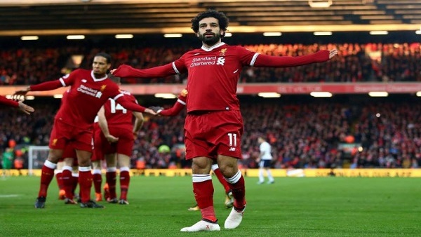 محمد صلاح لاعب ليفربول