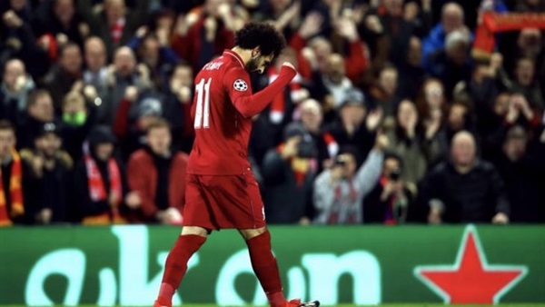 محمد صلاح لاعب ليفربول