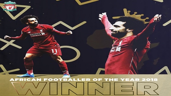 محمد صلاح لاعب ليفربول