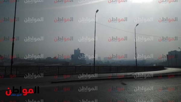شبورة مائية فى شبرا
