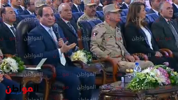 الرئيس السيسي من