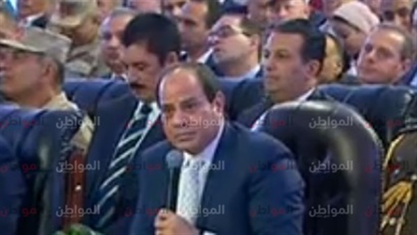 الرئيس السيسى والعلاج