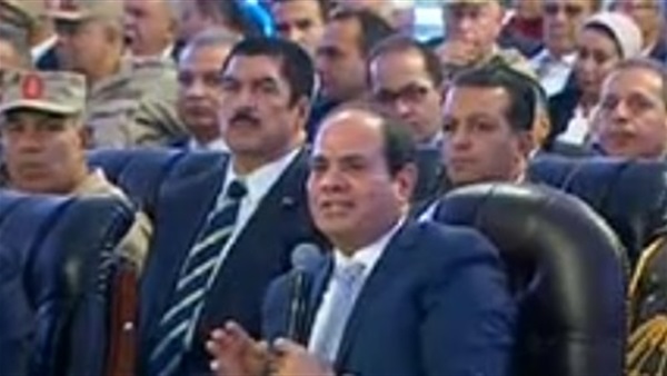 الرئيس السيسى ومشاركة