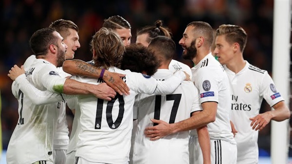 لاعبو ريال مدريد