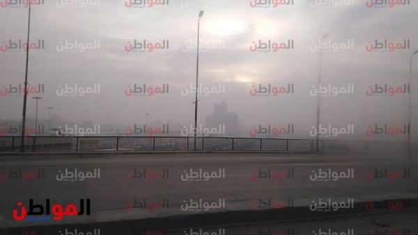شبورة مائية فى شبرا