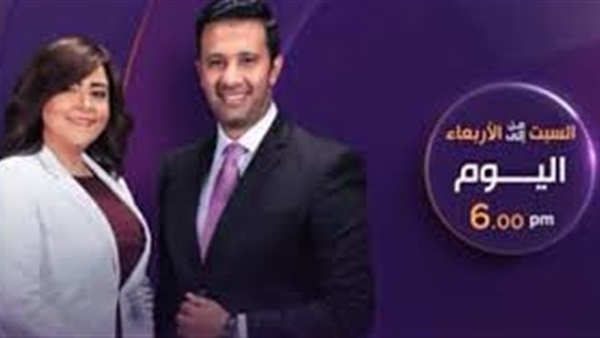 الإعلاميان عمرو خليل