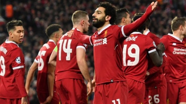 محمد صلاح ولاعبو