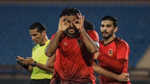 مروان محسن لاعب الاهلي