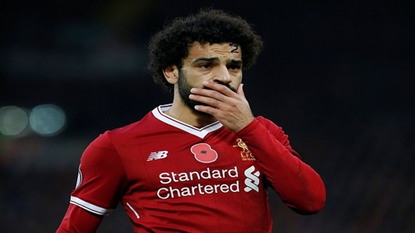 محمد صلاح لاعب ليفربول