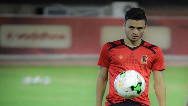 صلاح محسن - لاعب