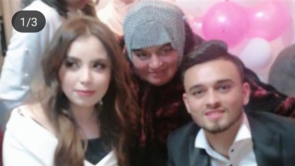 صلاح محسن وزوجته