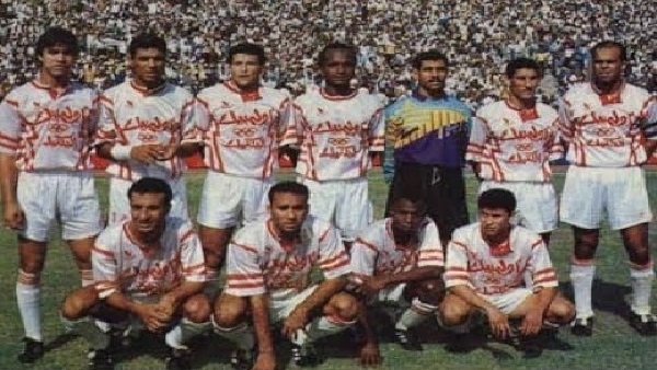 الزمالك 1993