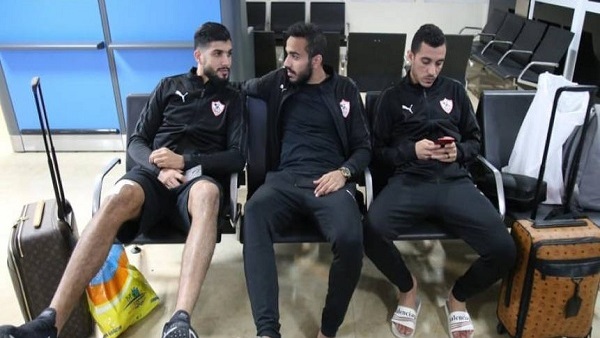 وصول بعثة الزمالك