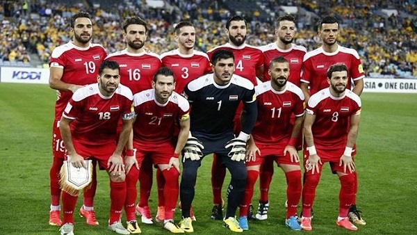 منتخب سوريا 