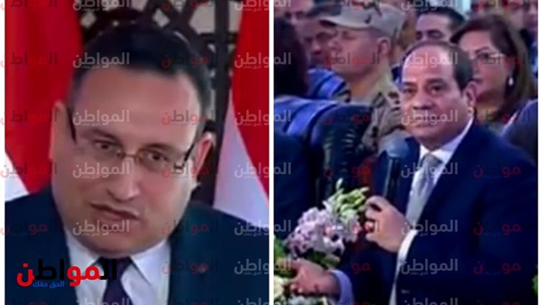السيسي - محافظ الإسكندرية