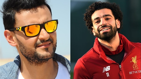 محمد صلاح في شباك