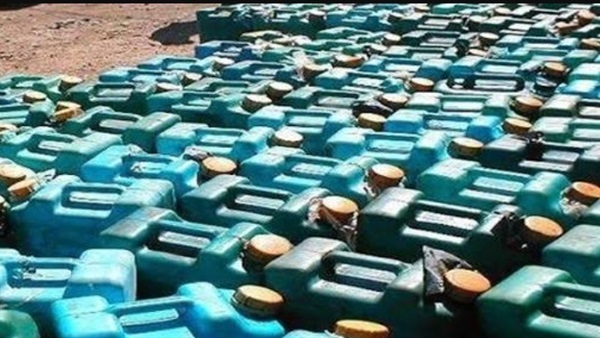 عبوات بنزين