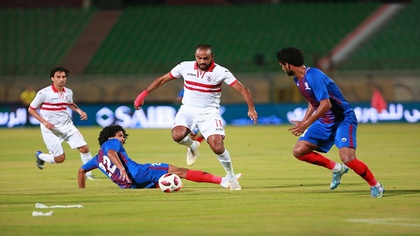 الزمالك وبتروجت