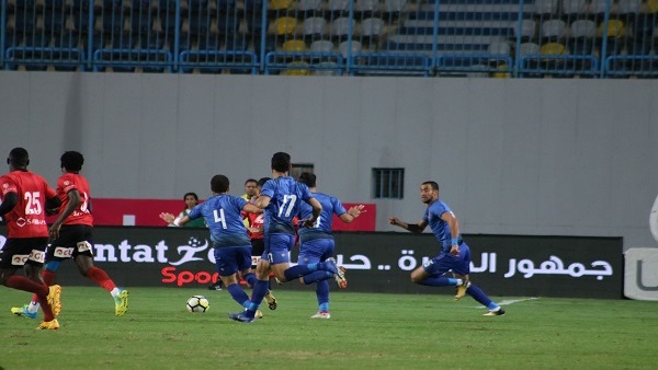 الأهلي والداخلية