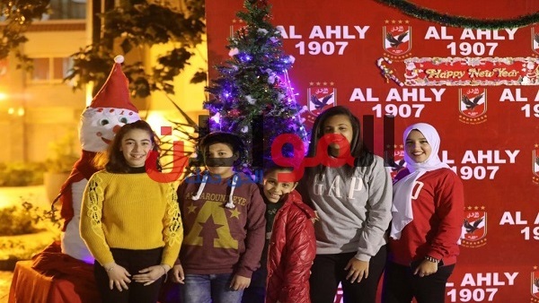 احتفالات الأهلي