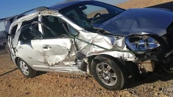 حادث تصادم بالطريق