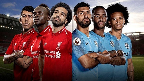 مانشستر سيتي وليفربول