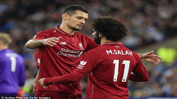 محمد صلاح ولوفرين
