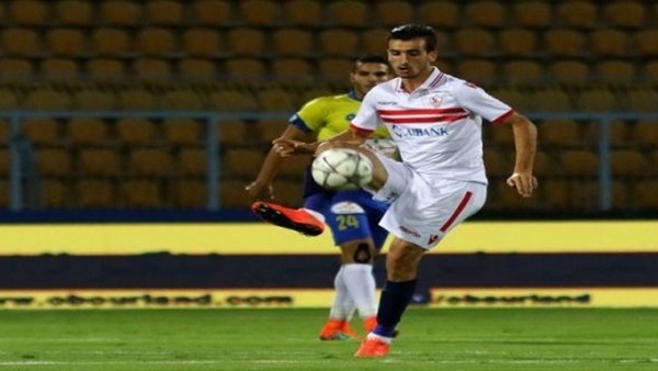 دونجا لاعب الزمالك