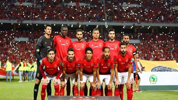 لاعبو النادي الاهلي