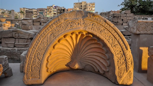 آثار قبطية