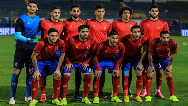 الأهلي يتدرب في التتش