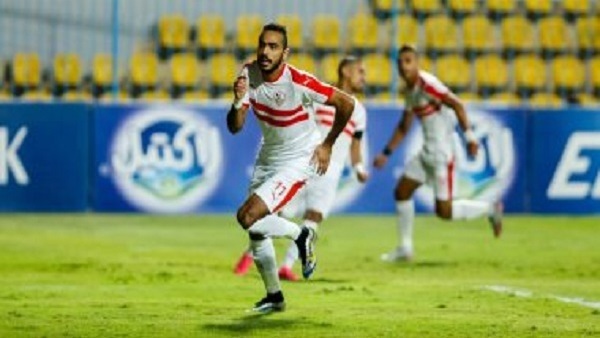 كهربا - لاعب الزمالك