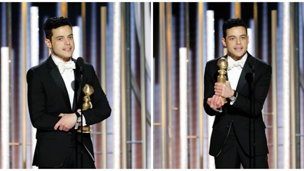 رامي مالك في Golden