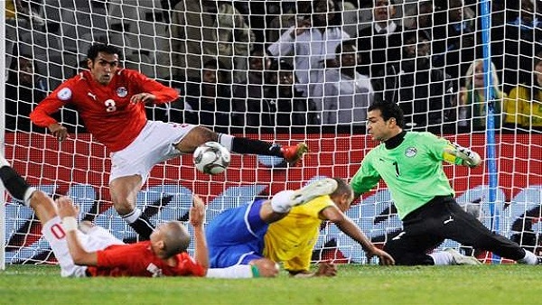 مصر والبرازيل 2009