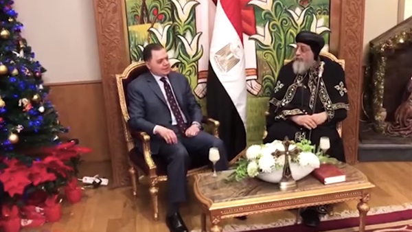 وزير الداخلية يزور
