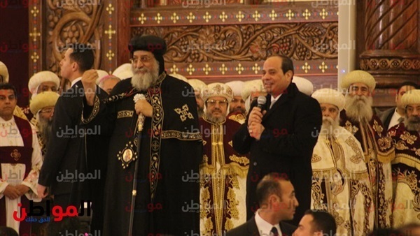الرئيس والبابا