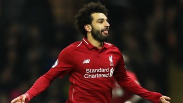 محمد صلاح لاعب ليفربول