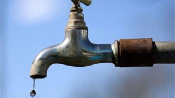 قطع المياه في القاهرة