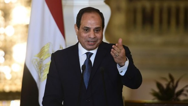 بترا والرئيس السيسى