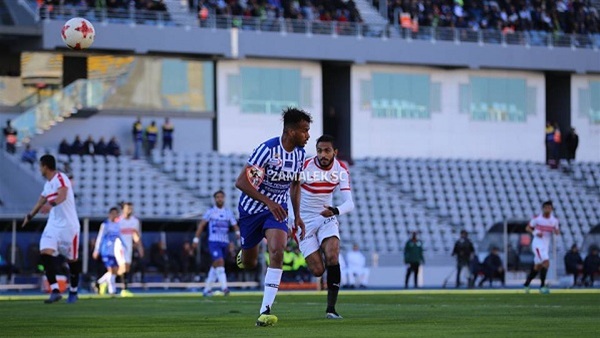 الزمالك واتحاد طنجة